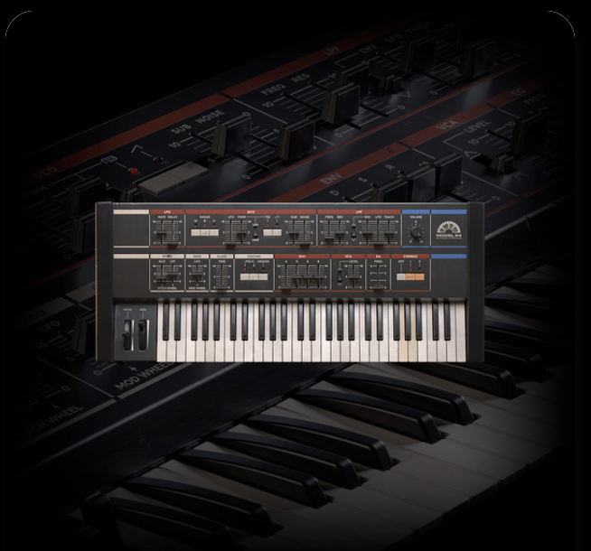 Softube 84 Poly Synth